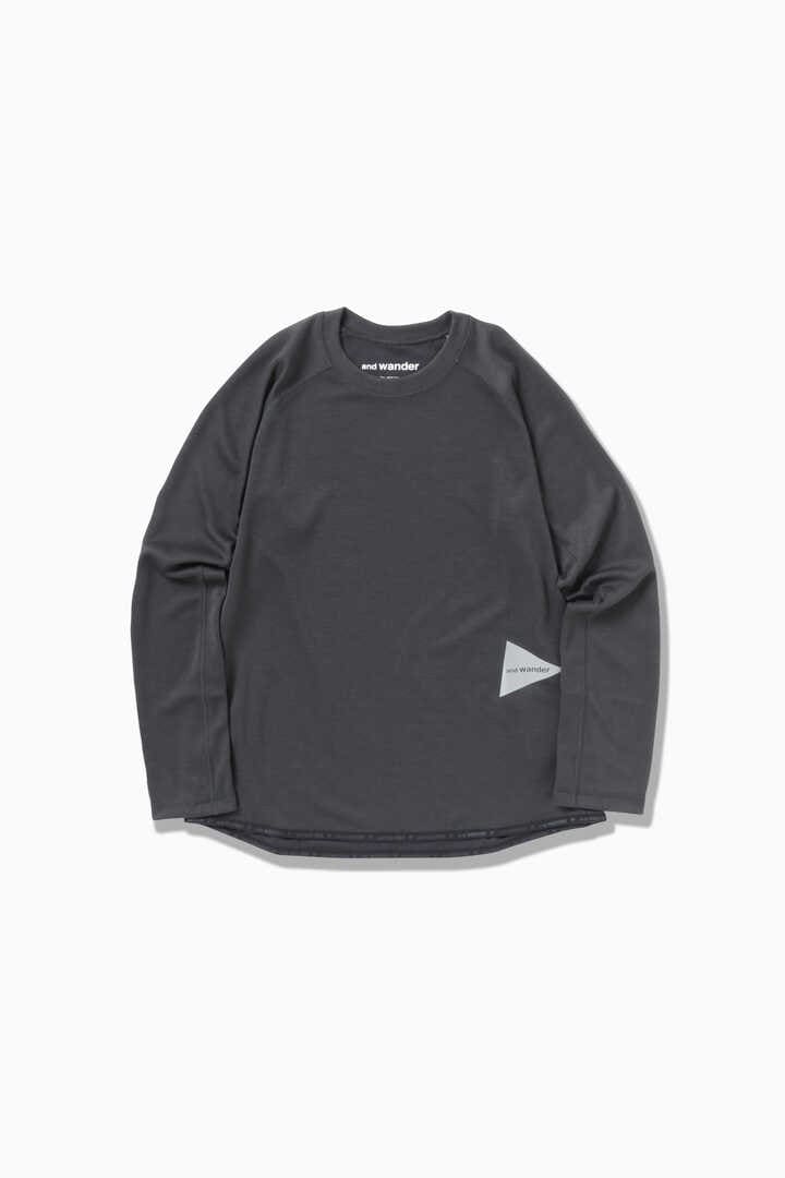 and wander power dry jersey raglan LS T – unexpected store