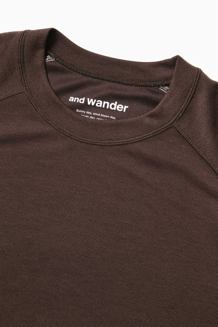and wander power dry jersey raglan LS T – unexpected store