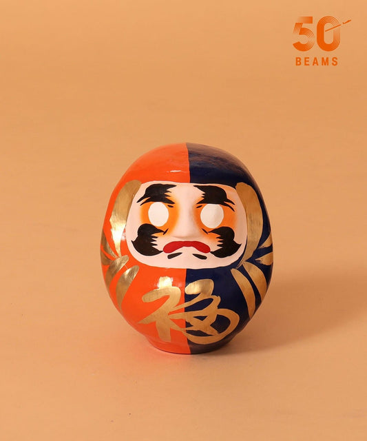 BEAMS JAPAN Shirakawa Daruma Sohonpo 15cm - 10th Anniversary Version