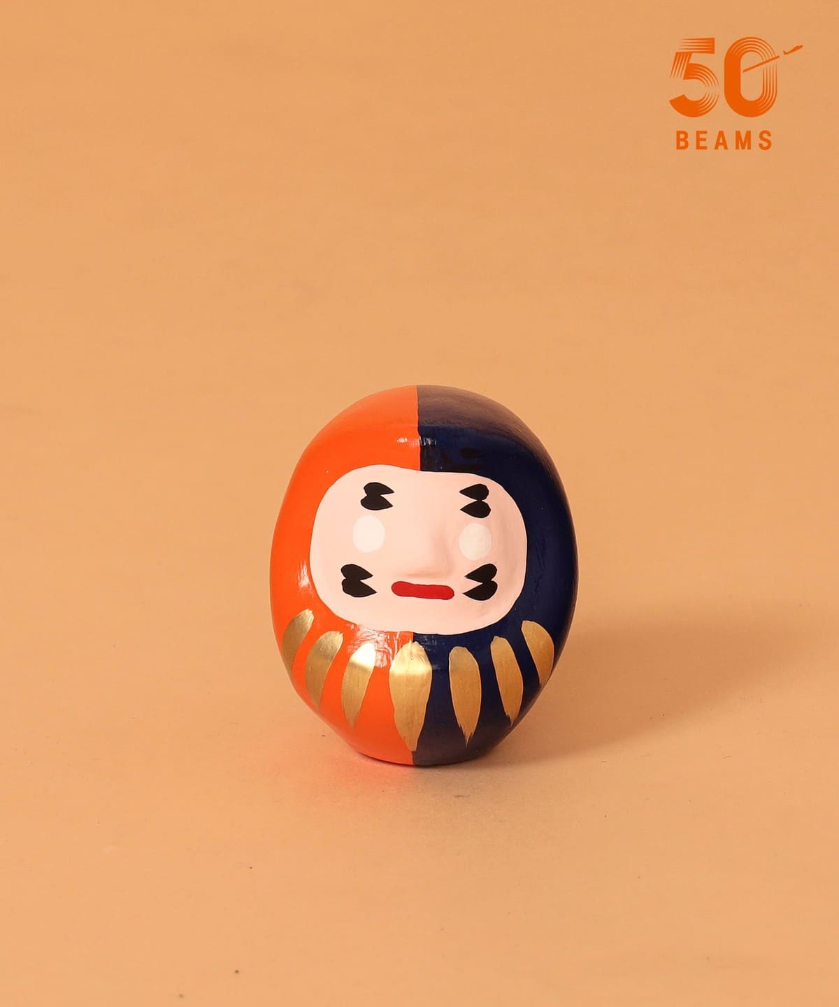 BEAMS JAPAN Shirakawa Daruma Sohonpo Small - 10th Anniversary Version