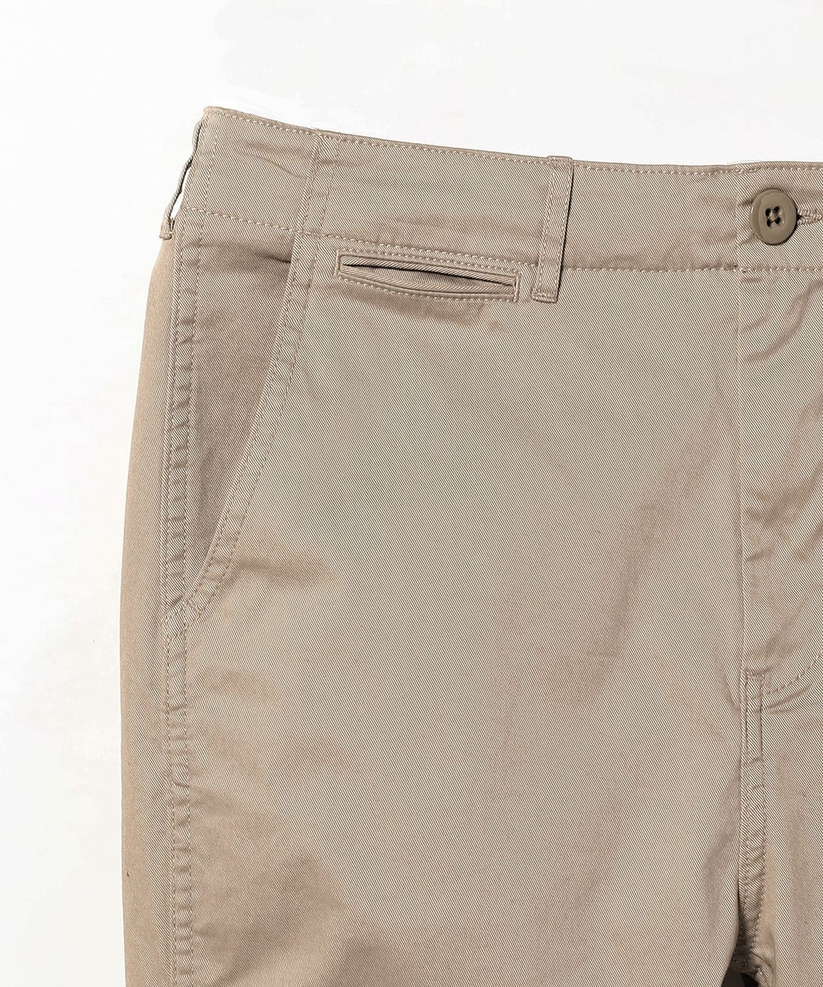 BEAMS Stretch Tapered Chino