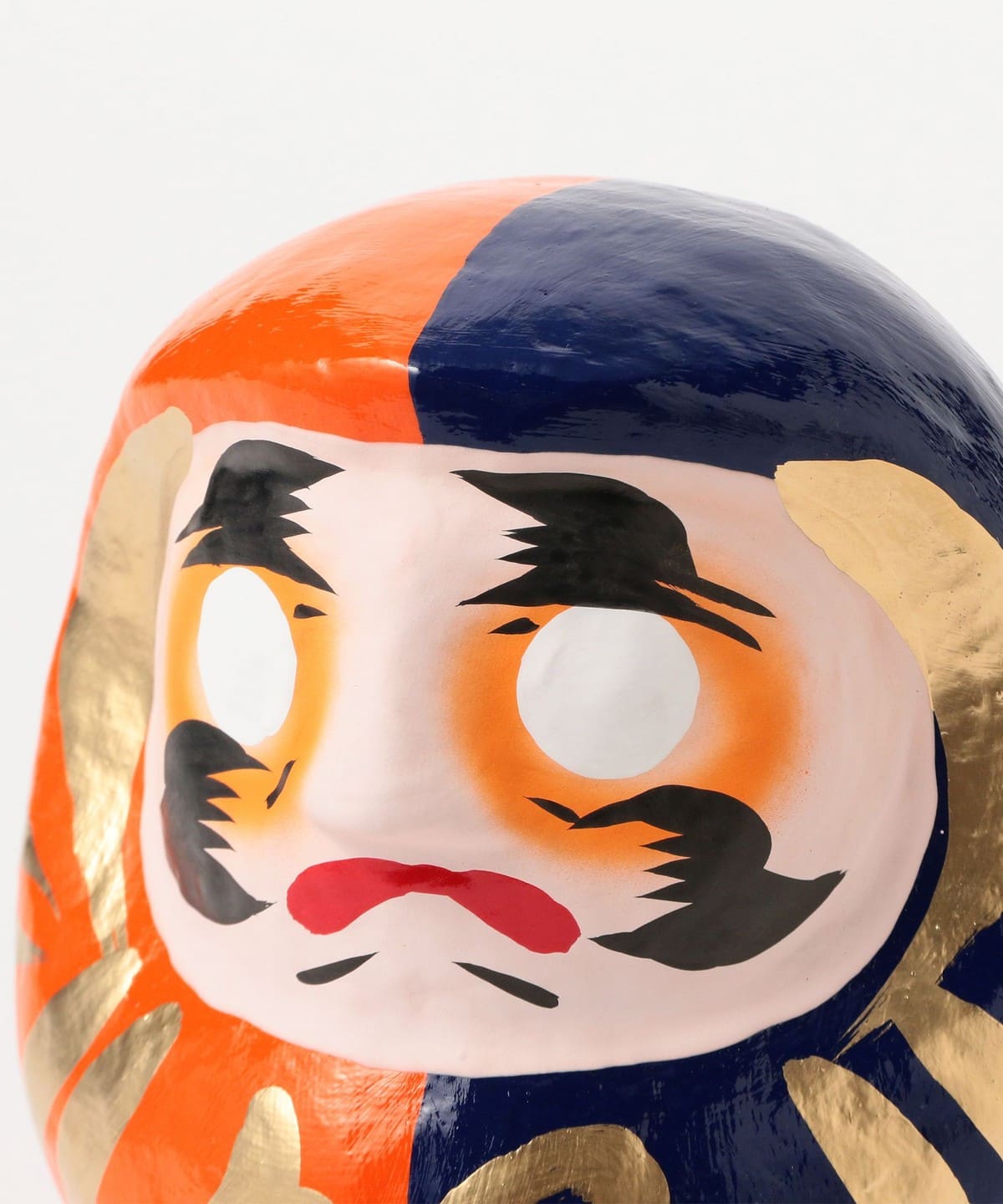 BEAMS JAPAN Shirakawa Daruma Sohonpo 15cm - 10th Anniversary Version