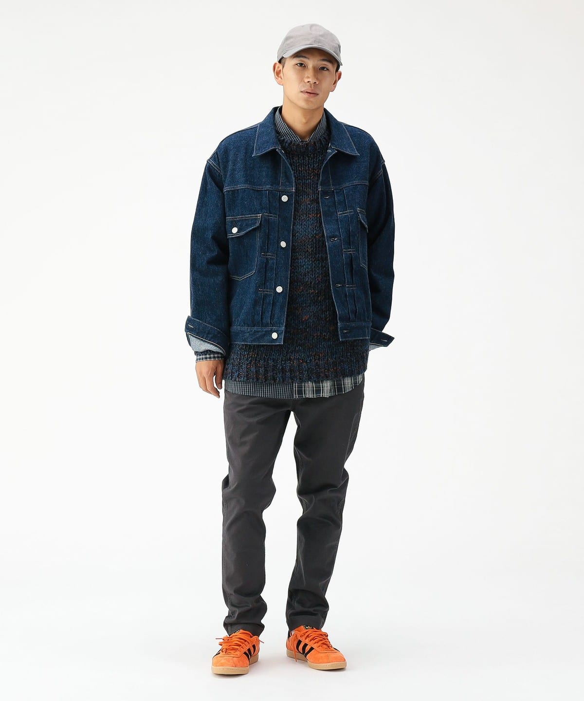BEAMS Stretch Tapered Chino
