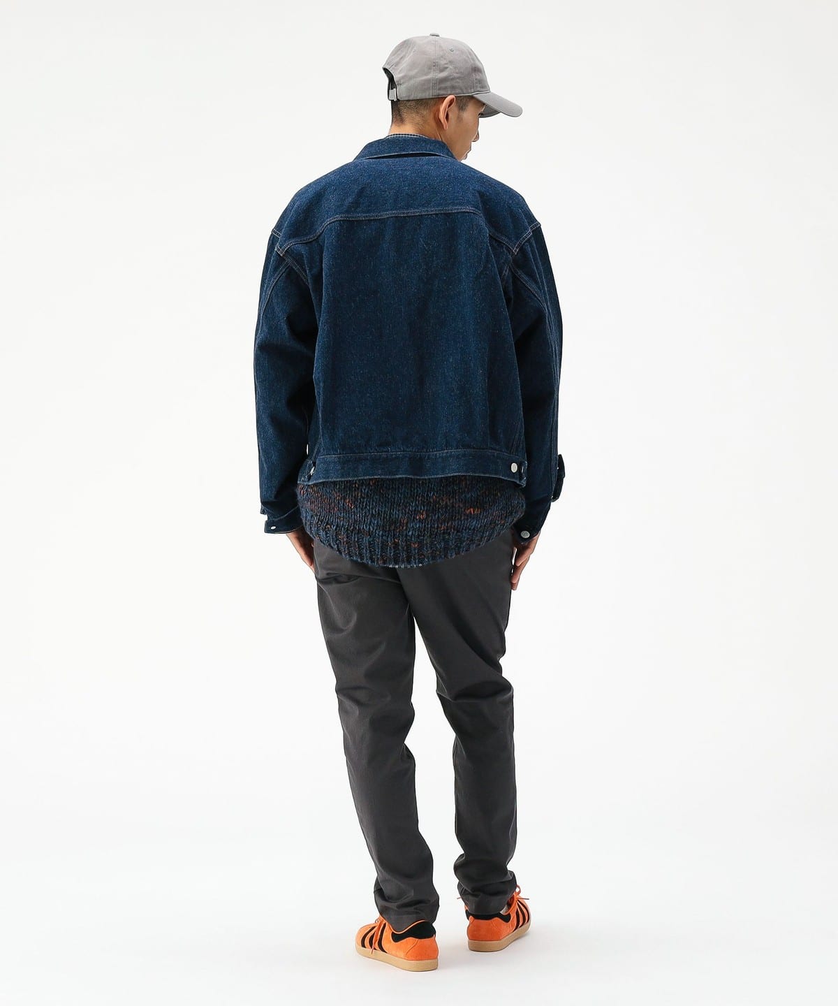 BEAMS Stretch Tapered Chino