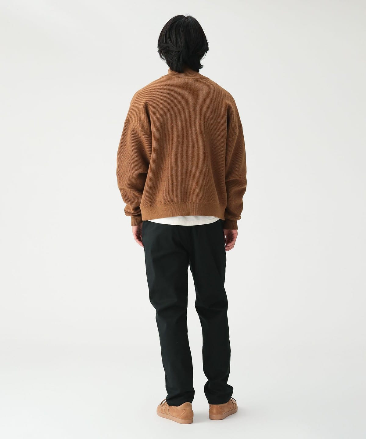 BEAMS Stretch Tapered Chino