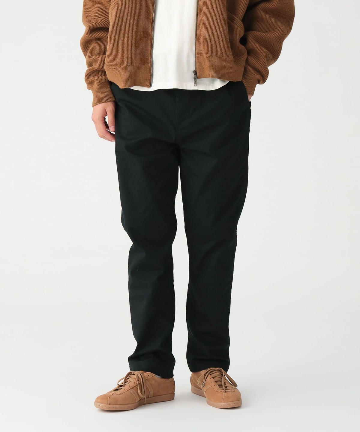 BEAMS Stretch Tapered Chino