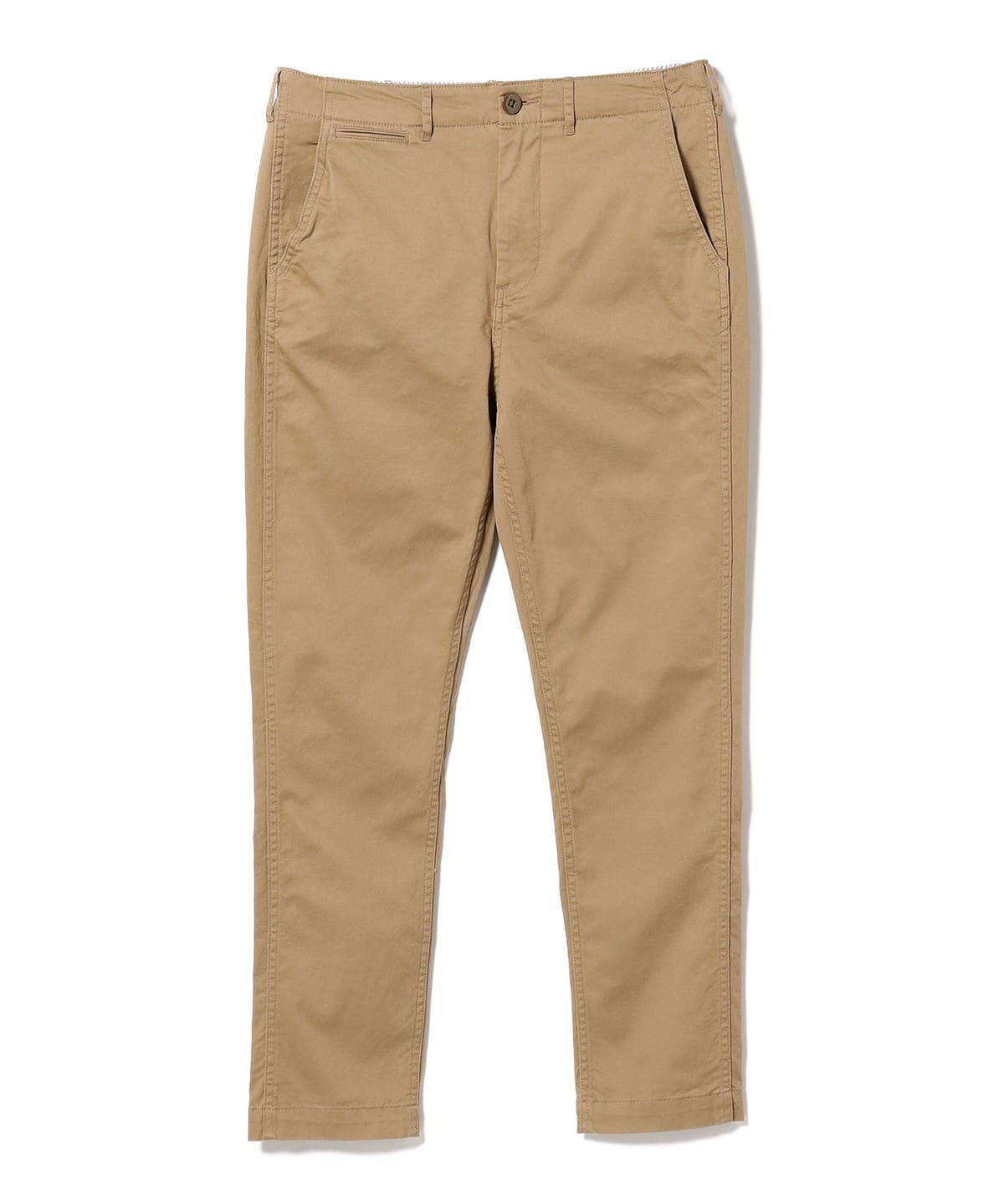 BEAMS Stretch Tapered Chino
