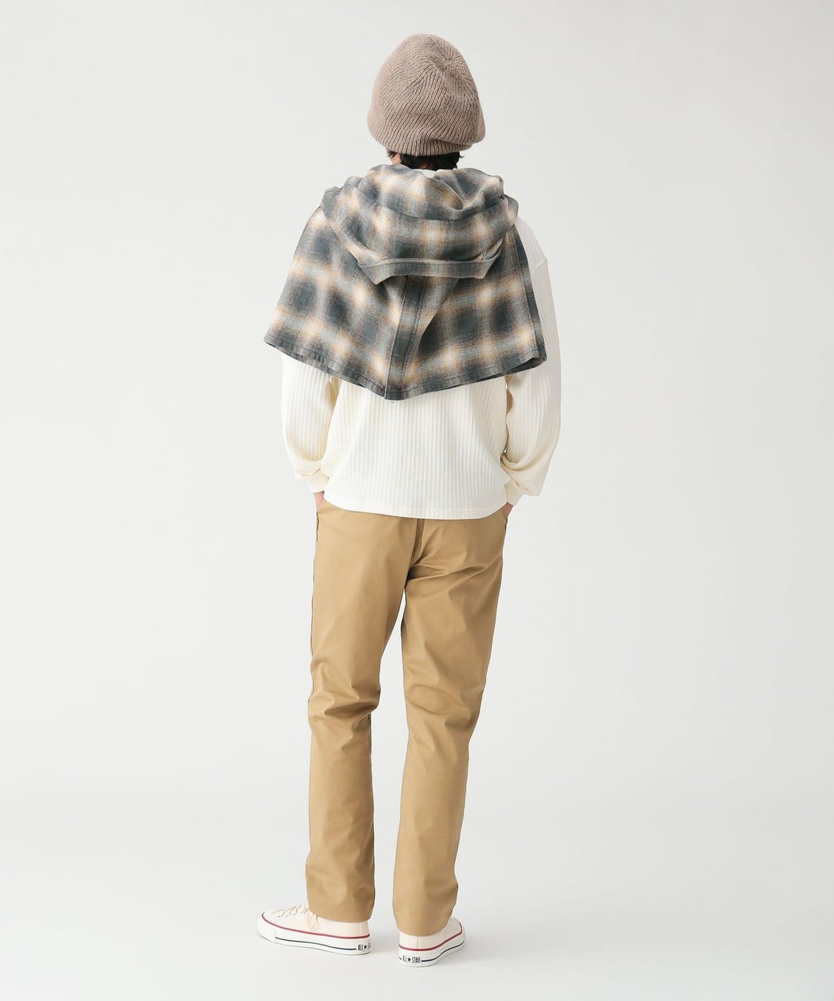 BEAMS Stretch Tapered Chino