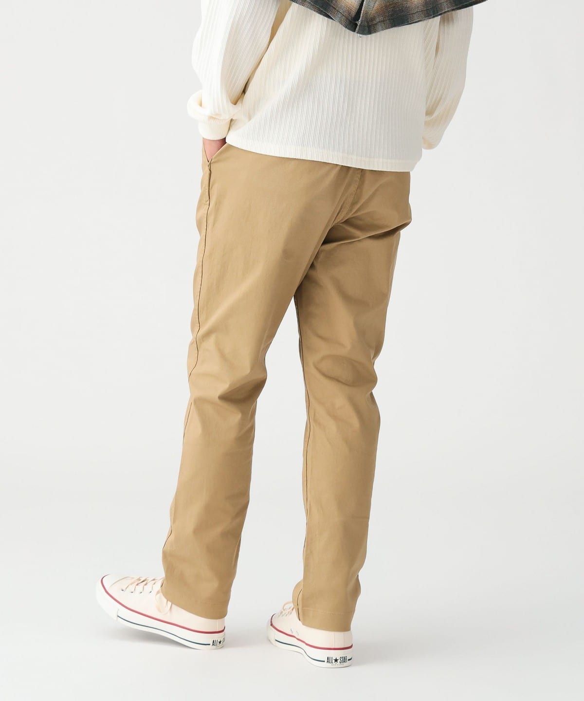 BEAMS Stretch Tapered Chino