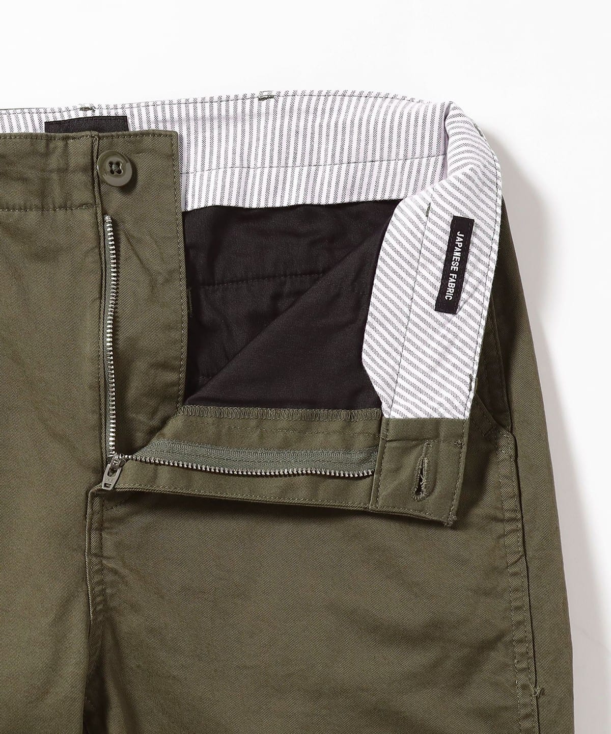 BEAMS Stretch Tapered Chino