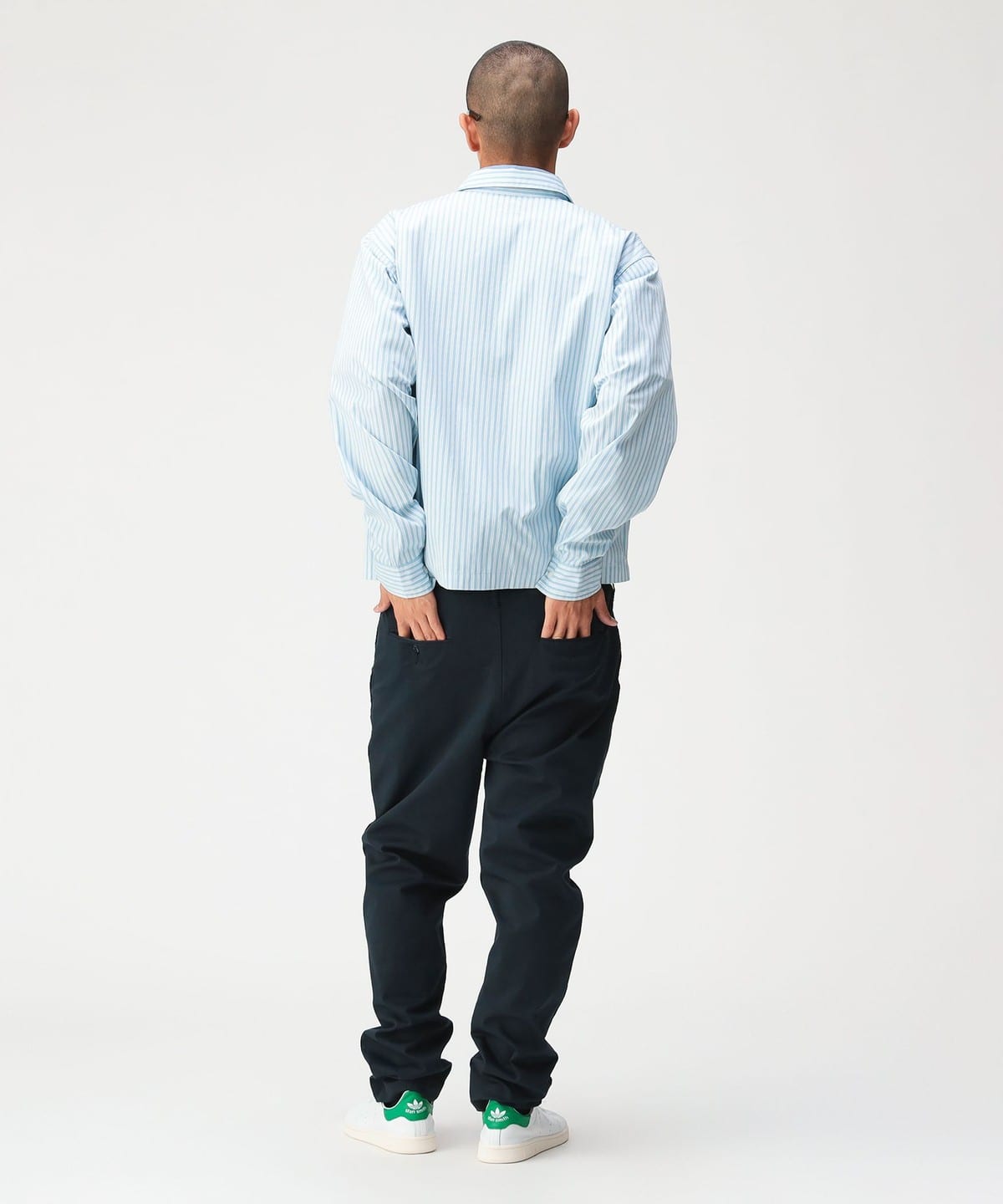 BEAMS Stretch Tapered Chino