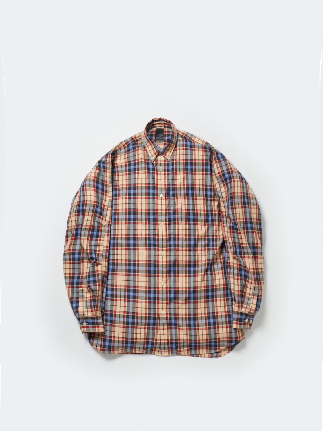 DAIWA PIER39 TECH BUTTON DOWN SHIRTS L/S TARTAN PLAIDS