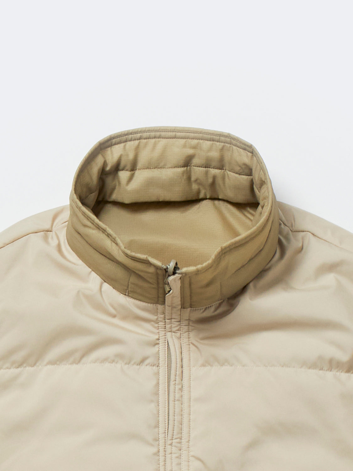 DAIWA PIER39 TECH REVERSIBLE PULLOVER PUFF JACKET