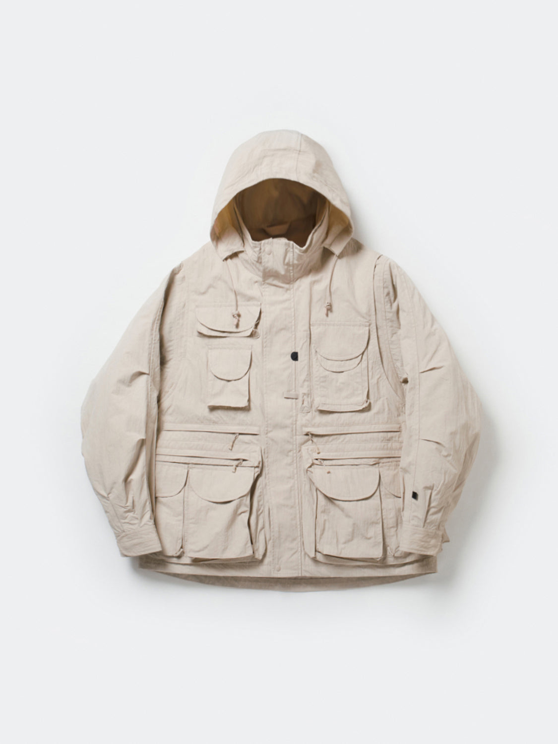 daiwa pier39 perfect jacket ecru-