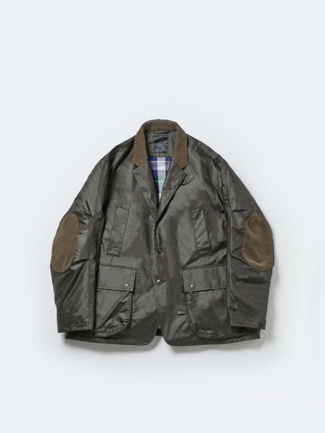 END. x Barbour Re-engineered Fishing Vest Navy
