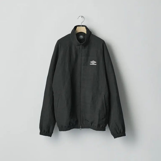 ssstein × UMBRO LINEN/NYLON TRACK JACKET