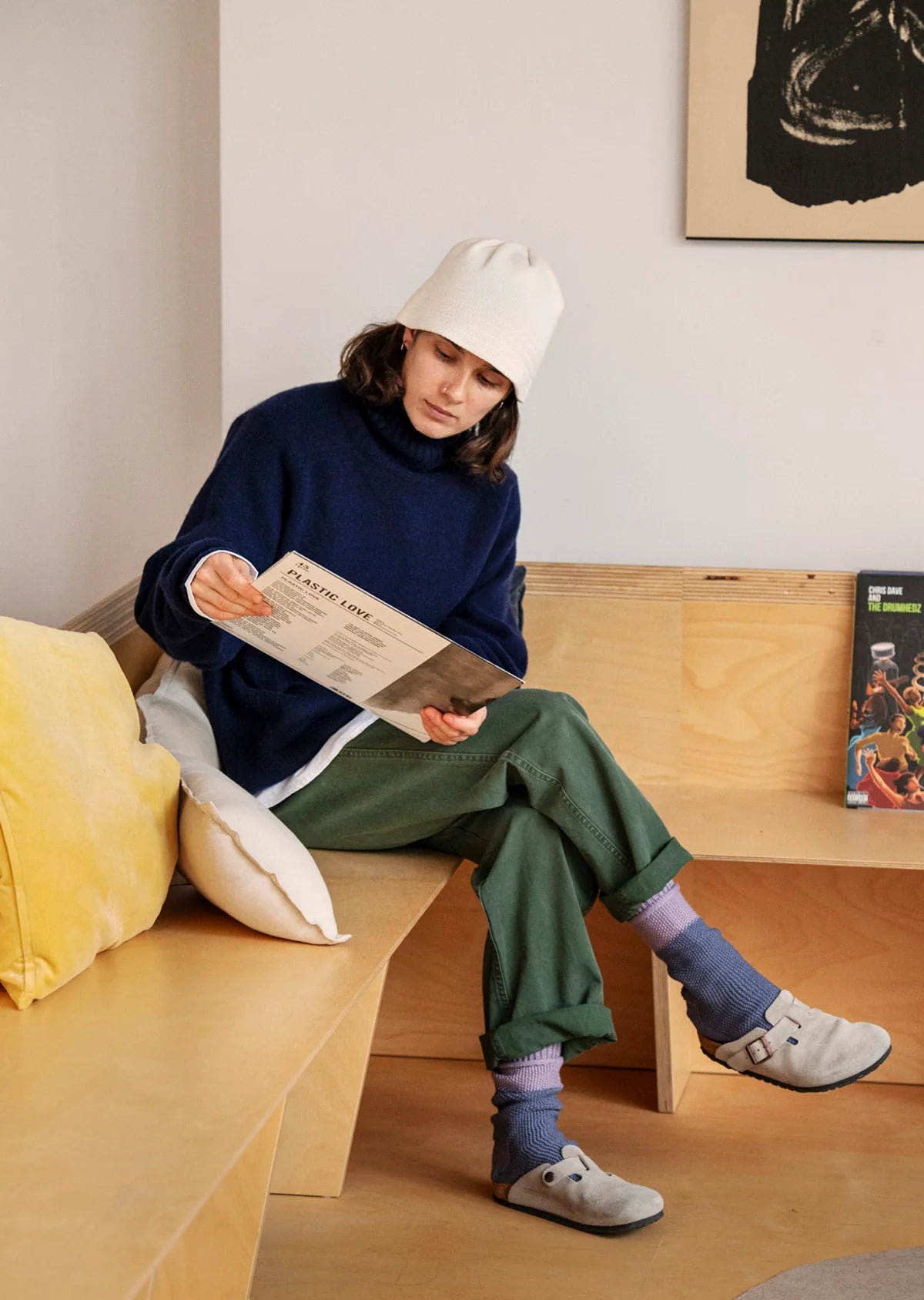 RoToTo SEED STITCH SOCKS