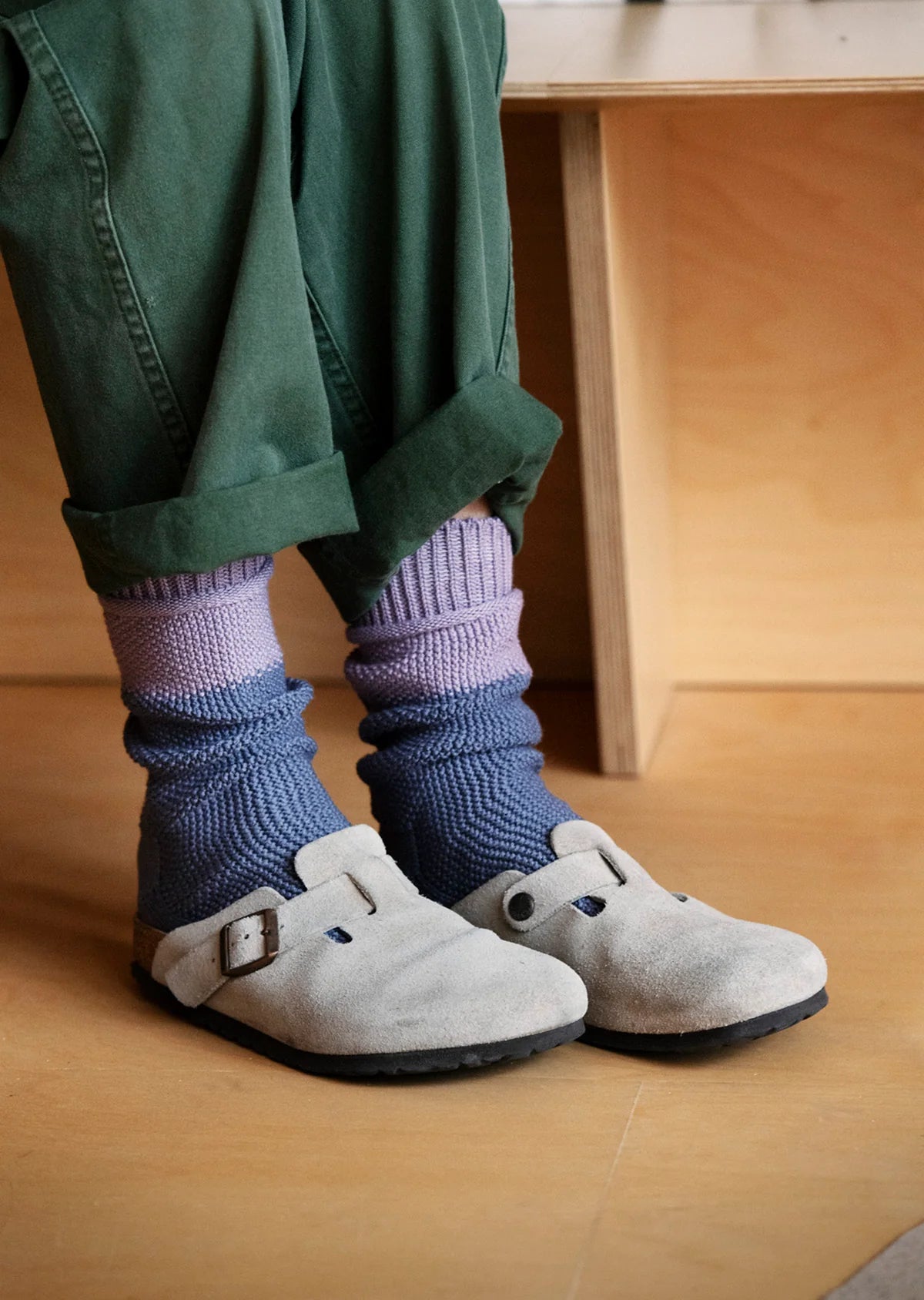 RoToTo SEED STITCH SOCKS