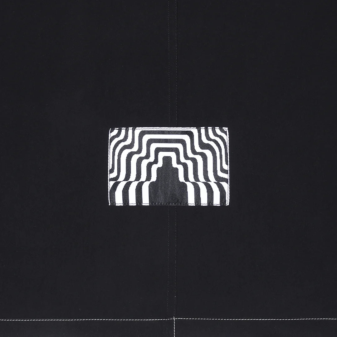 Cav Empt C.E CONTRAST STITCH HOOD ZIP JACKET