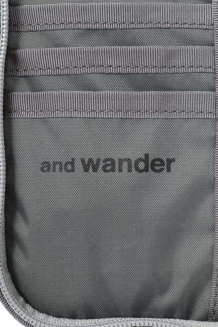 and wander reflective rip pouch