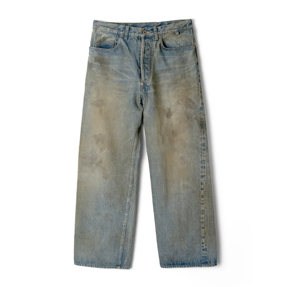 refomed RIGHT HANDED DENIM PANTS “USED“