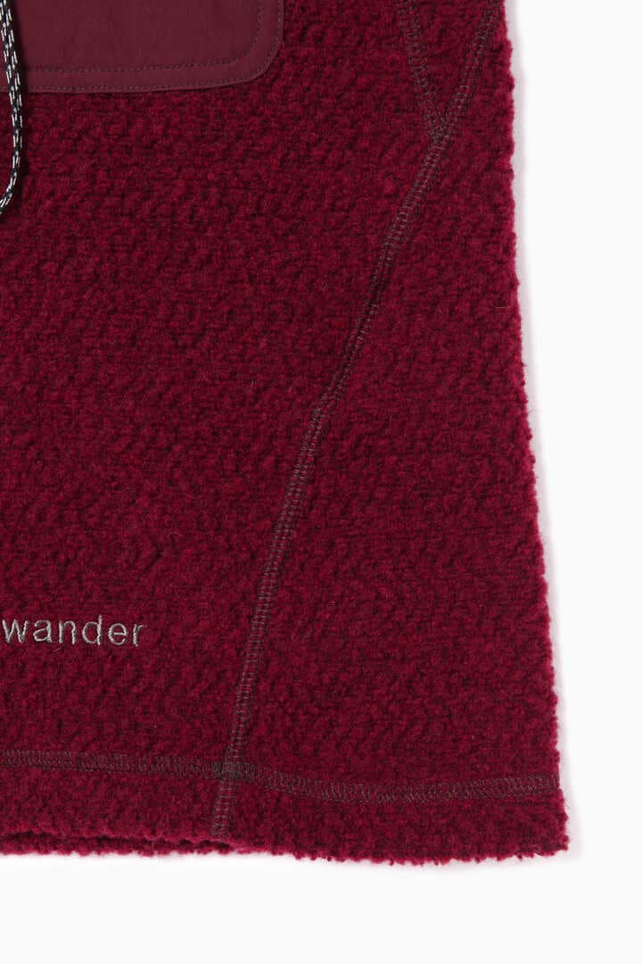 and wander re wool JQ crew neck
