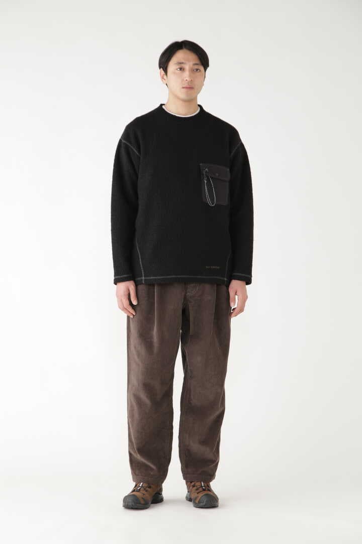 and wander re wool JQ crew neck – unexpected store