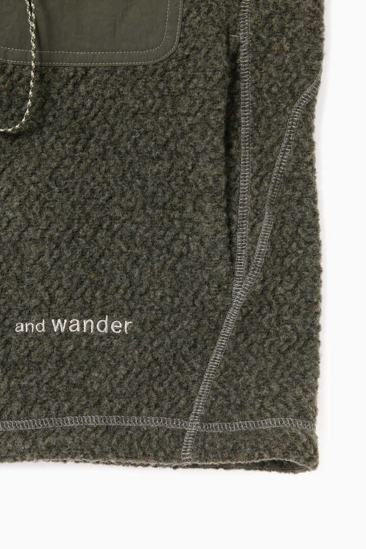 and wander re wool JQ stand zip
