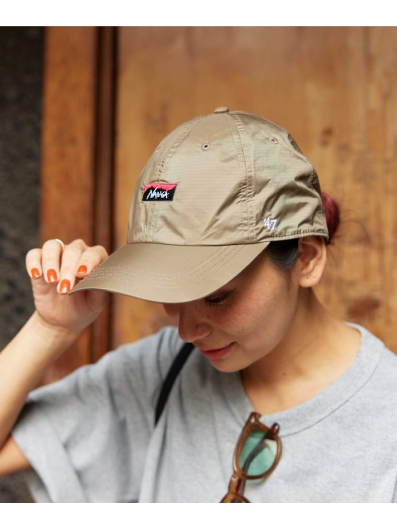 NANGA×47 AURORA TEX CAP