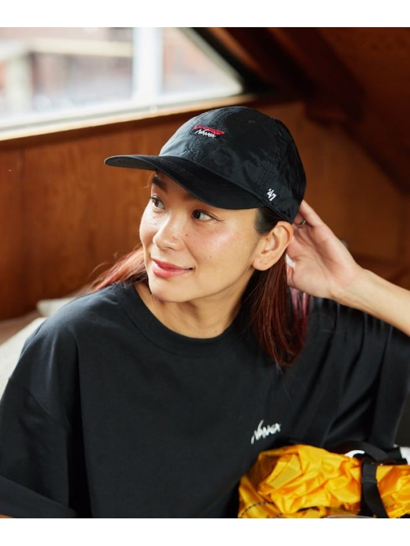NANGA×47 AURORA TEX CAP