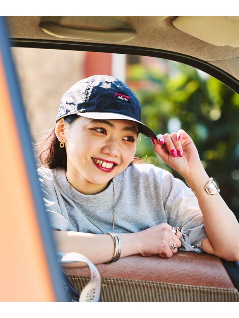 NANGA×47 AURORA TEX CAP