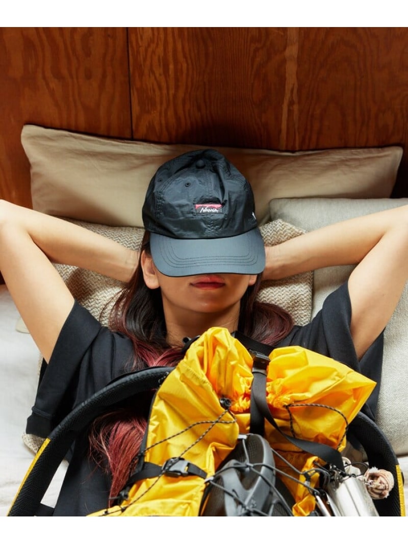 NANGA×47 AURORA TEX CAP