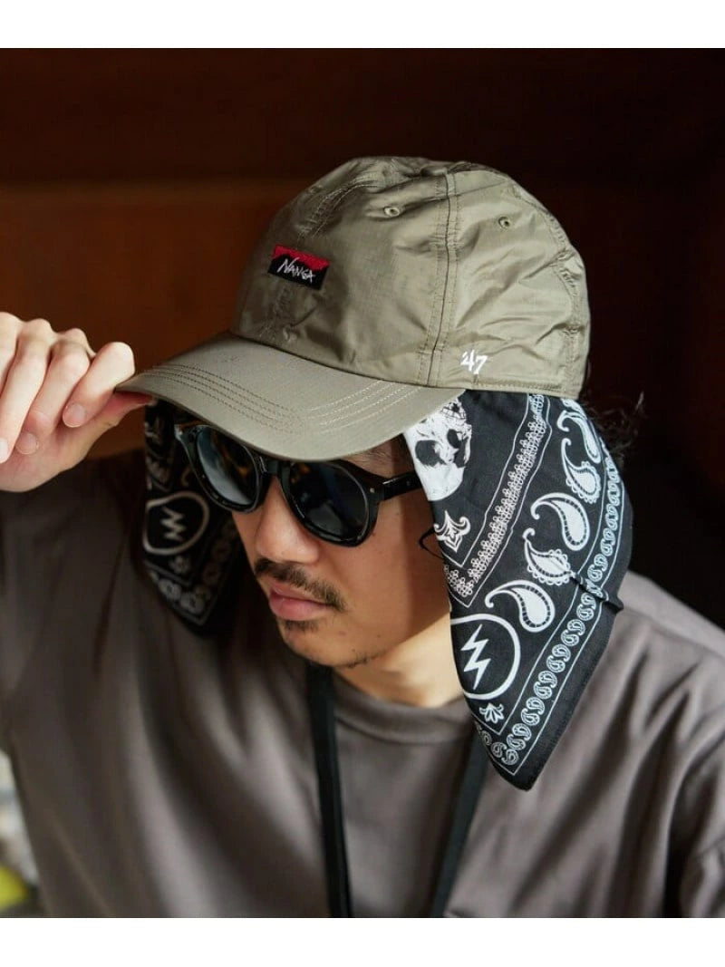NANGA×47 AURORA TEX CAP