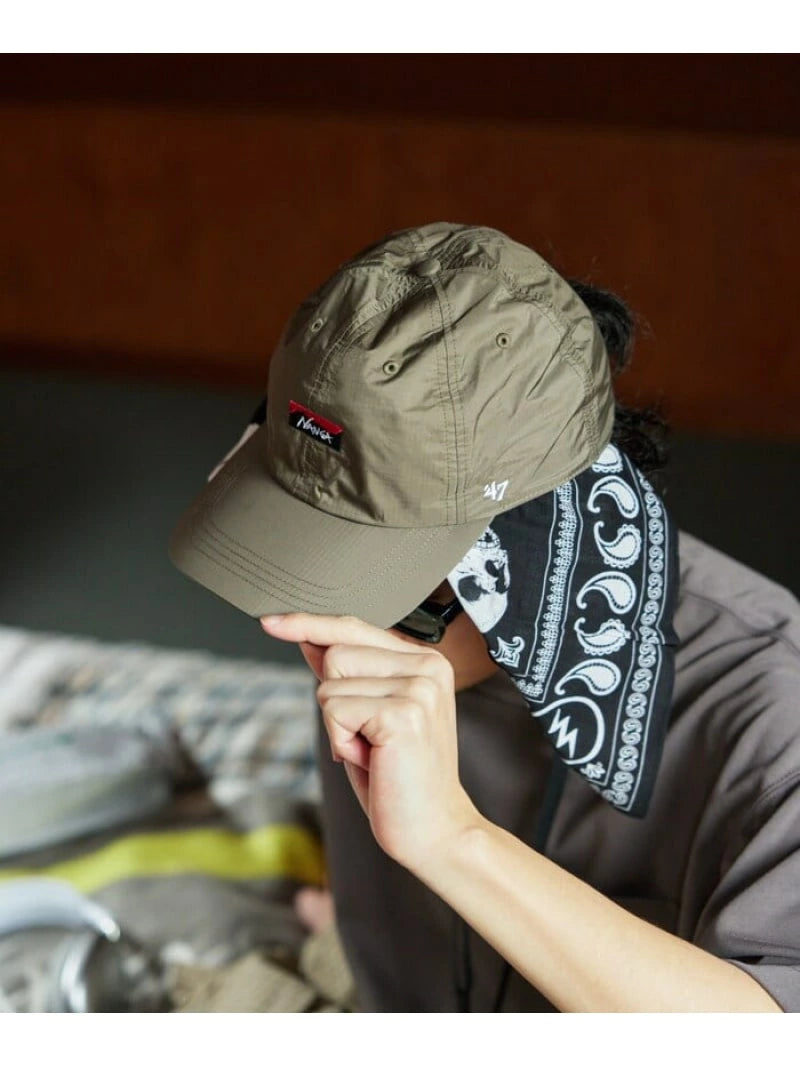 NANGA×47 AURORA TEX CAP