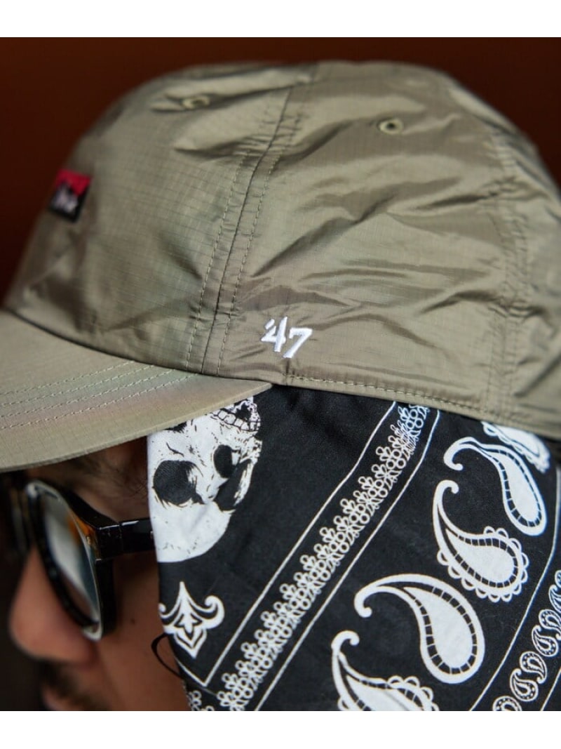 NANGA×47 AURORA TEX CAP