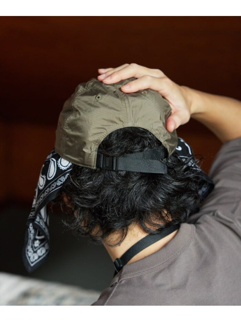 NANGA×47 AURORA TEX CAP