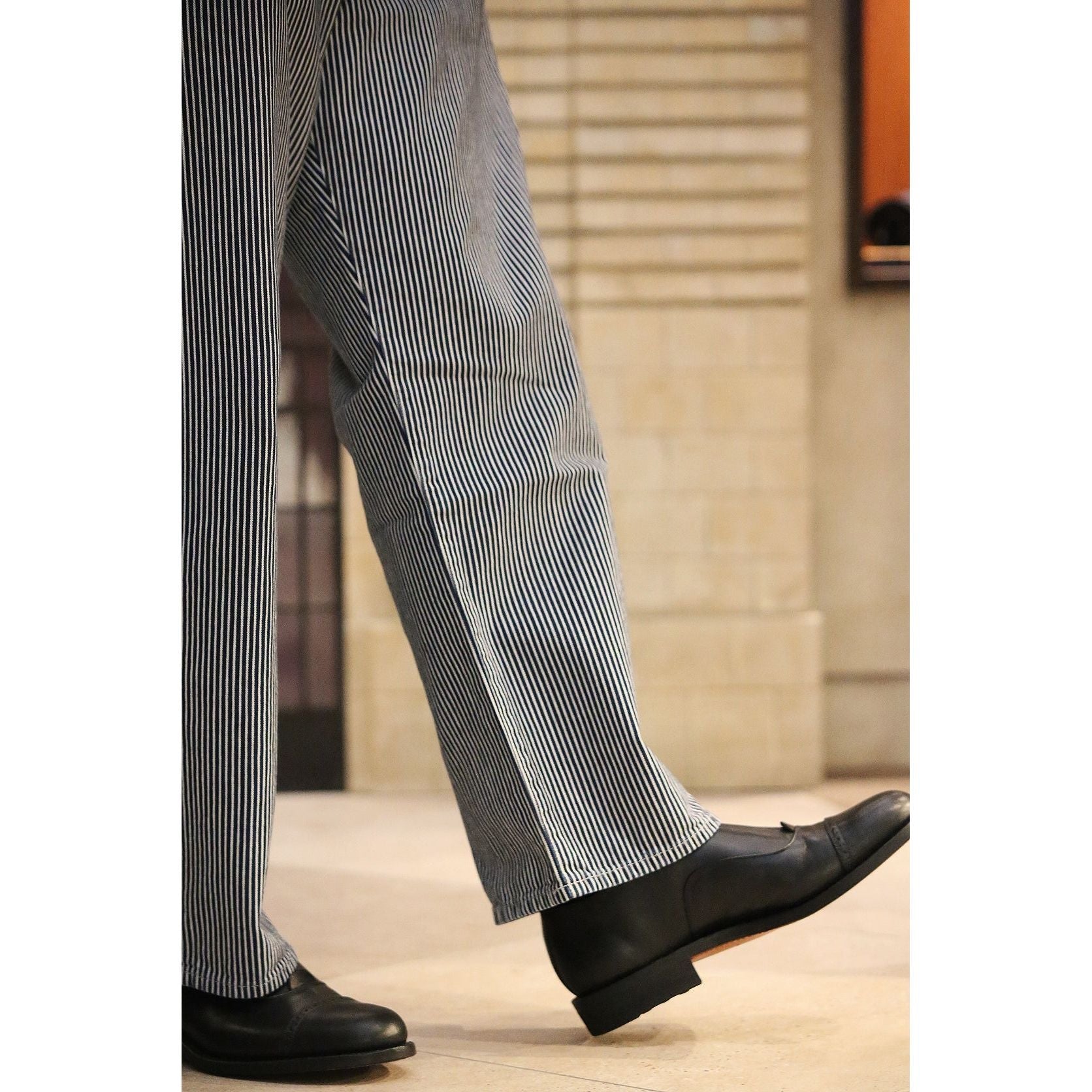 パンツ STEINBECK HICKORY STRIPE PAINTER PANTS STEINBECK HICKORY STRIPE PAINTER PANTS – CLASSIC GENTLEMAN