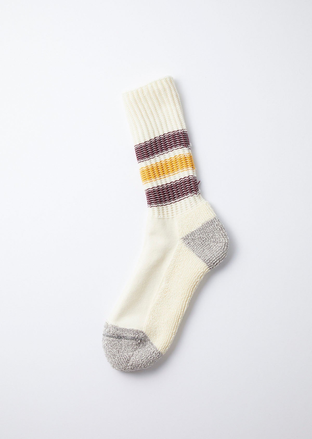 RoToTo COARSE RIBBED OLDSCHOOL CREW SOCKS