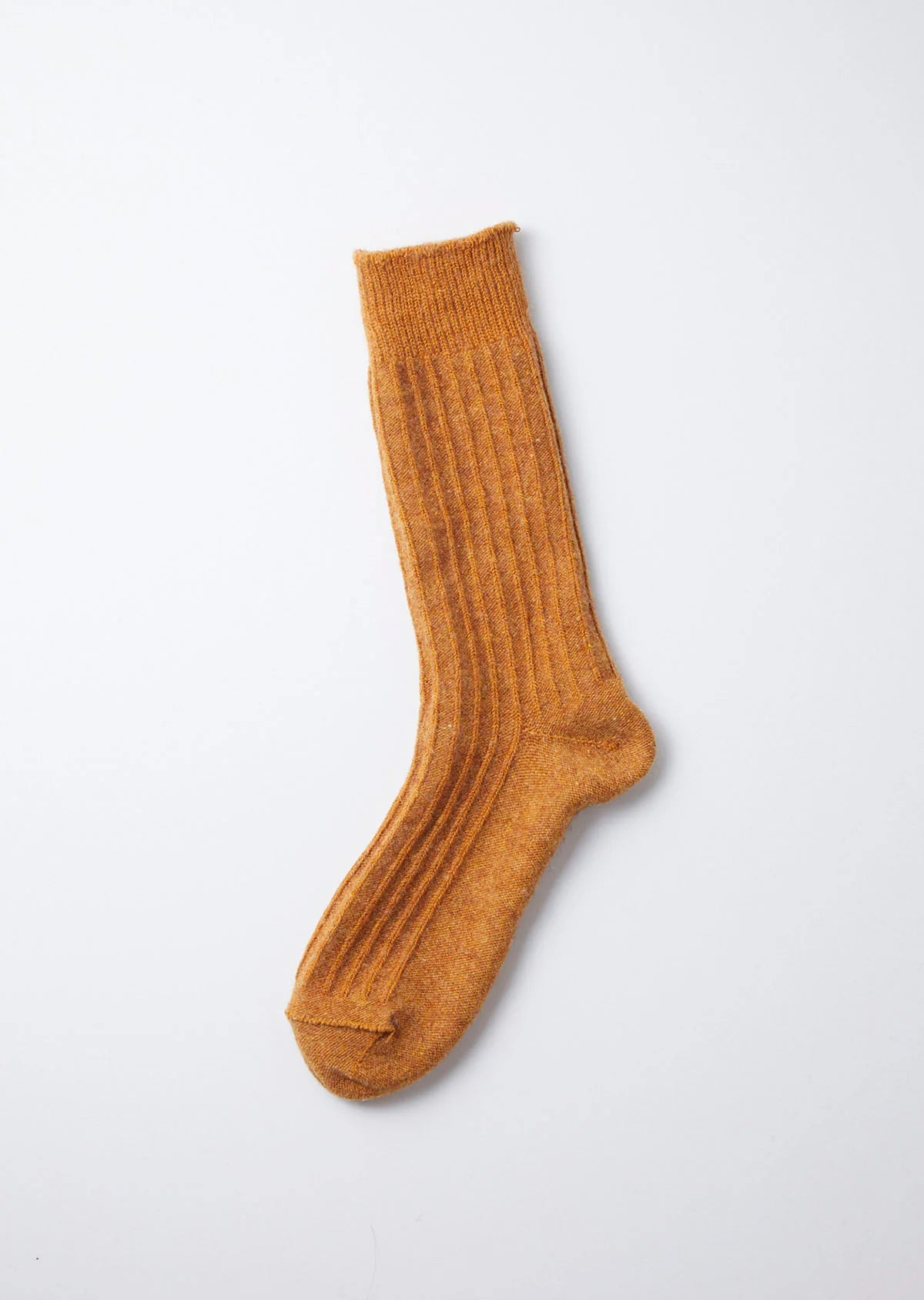 RoToTo COTTON WOOL RIBBED CREW SOCKS