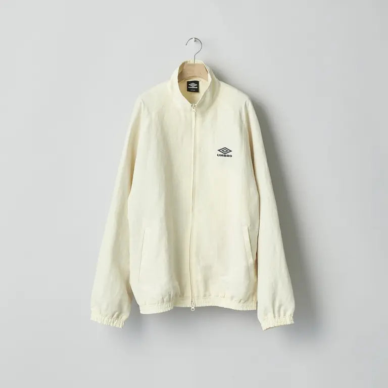 ssstein×UMBRO Linen/Nylon Track Jacket M ssstein × UMBRO LINEN/NYLON TRACK JACKET – unexpected store