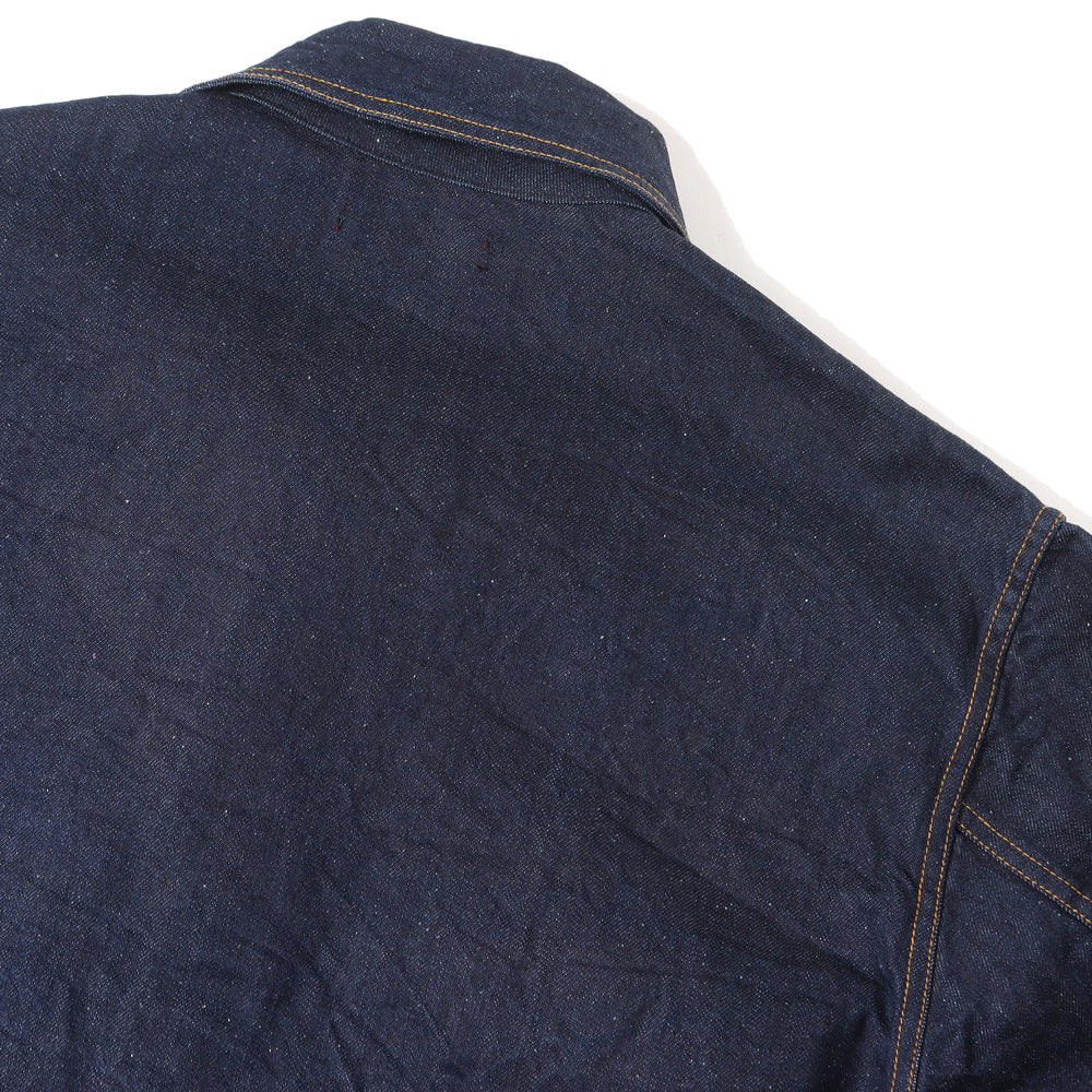 is-ness SILK DENIM SHIRT JACKET