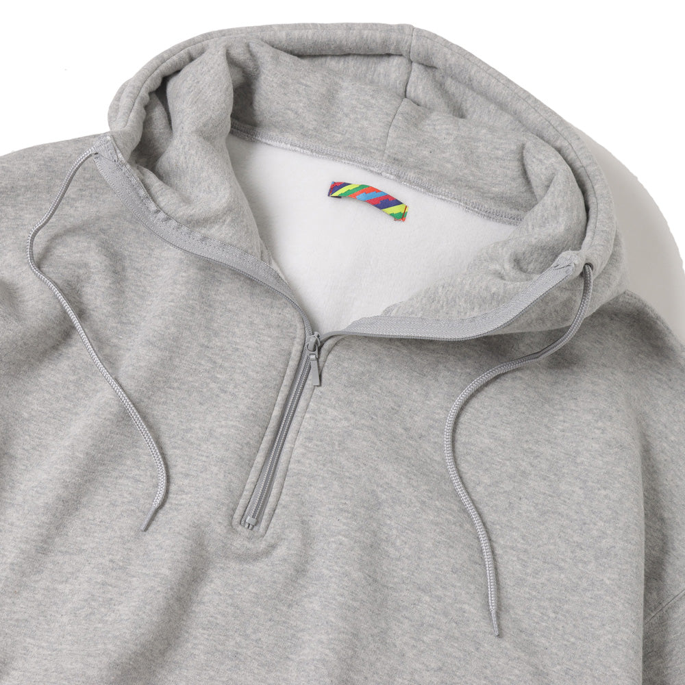 is-ness ZIP SWEAT HOODIE