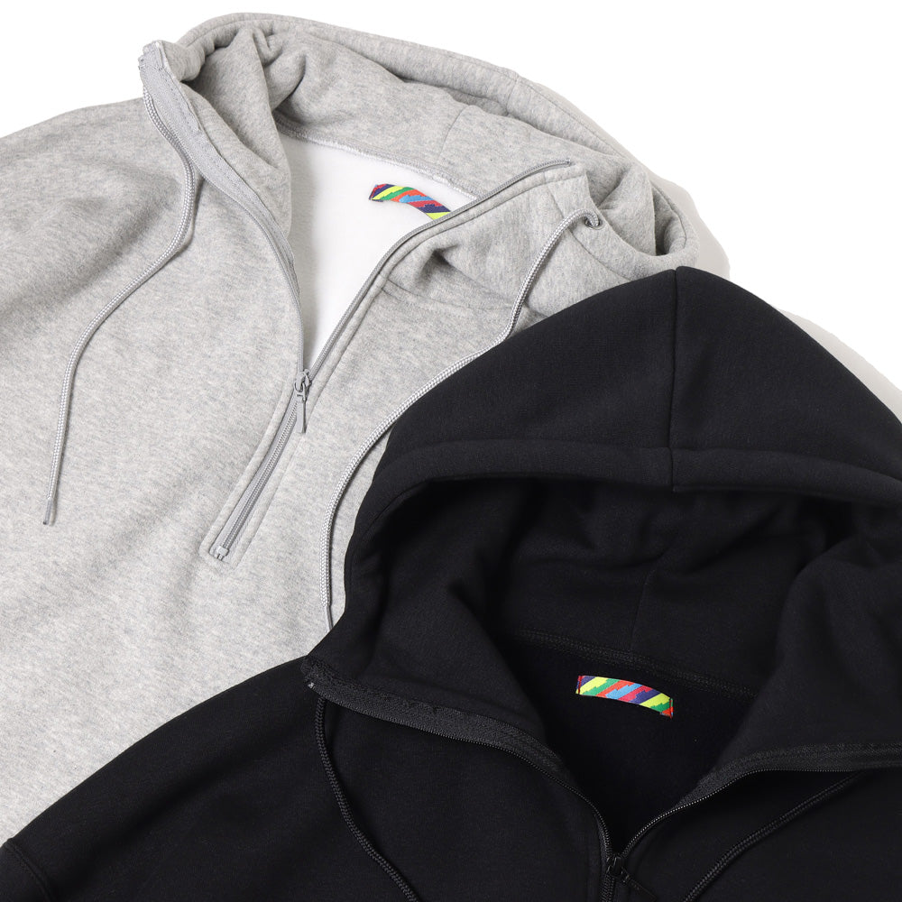 is-ness ZIP SWEAT HOODIE