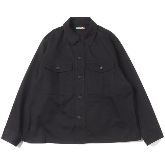 is-ness KERSEY SHIRT JACKET