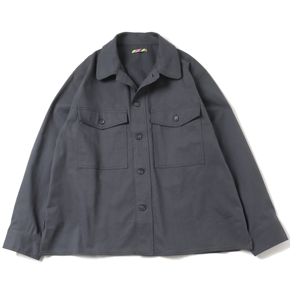 is-ness KERSEY SHIRT JACKET