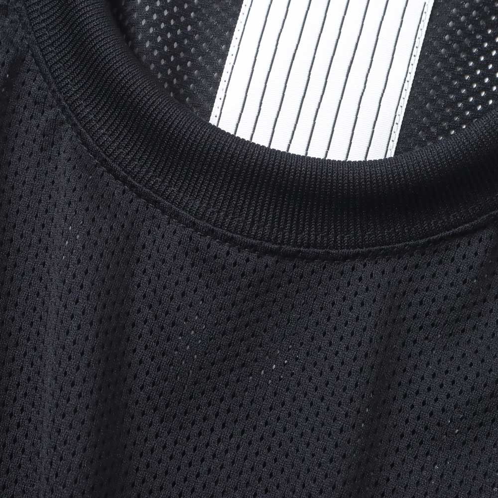 S.F.C (STRIPES FOR CREATIVE) SUPER BIG LS MESH TEE