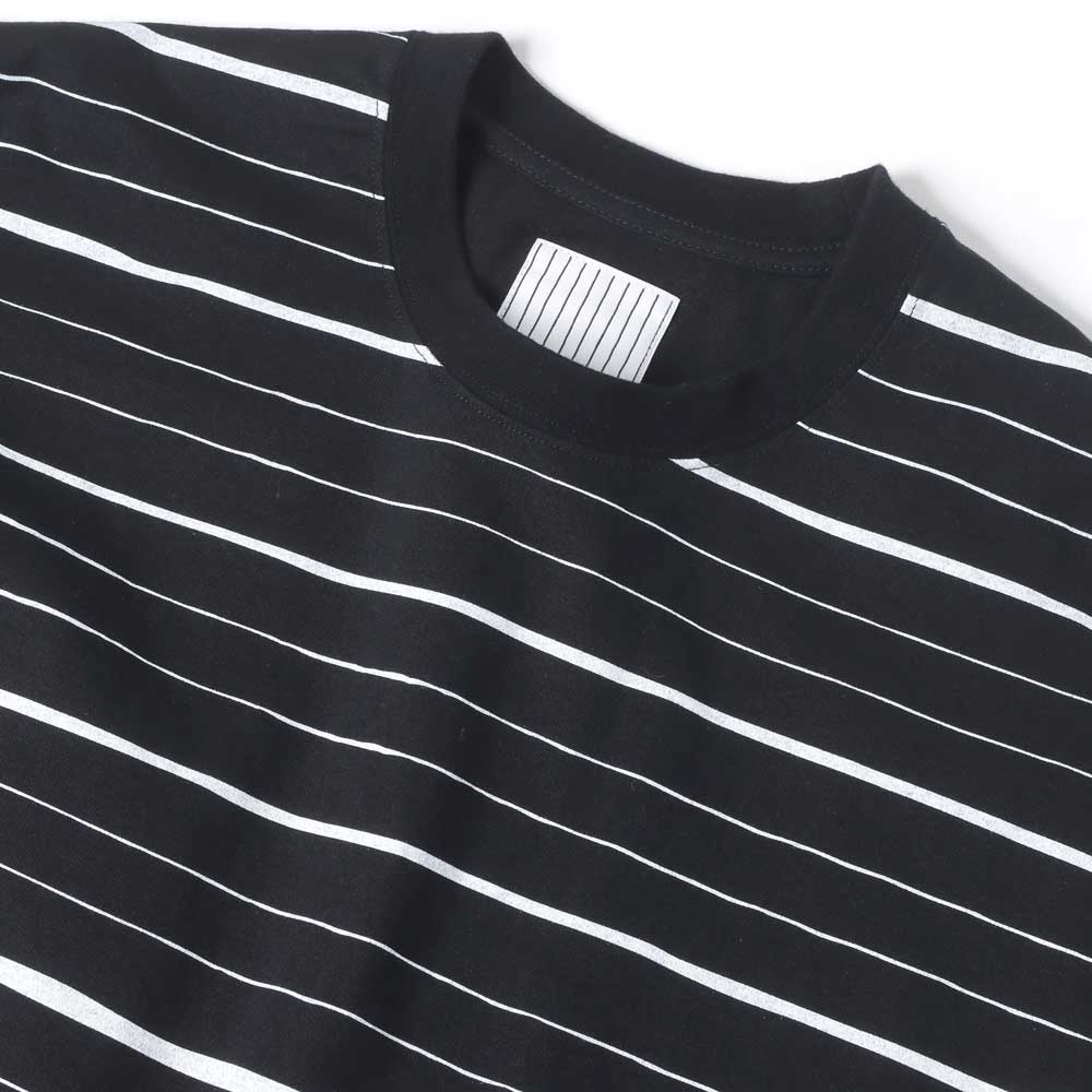 S.F.C (STRIPES FOR CREATIVE) SUPER BIG MIX SIDE STRIPES LS TEE