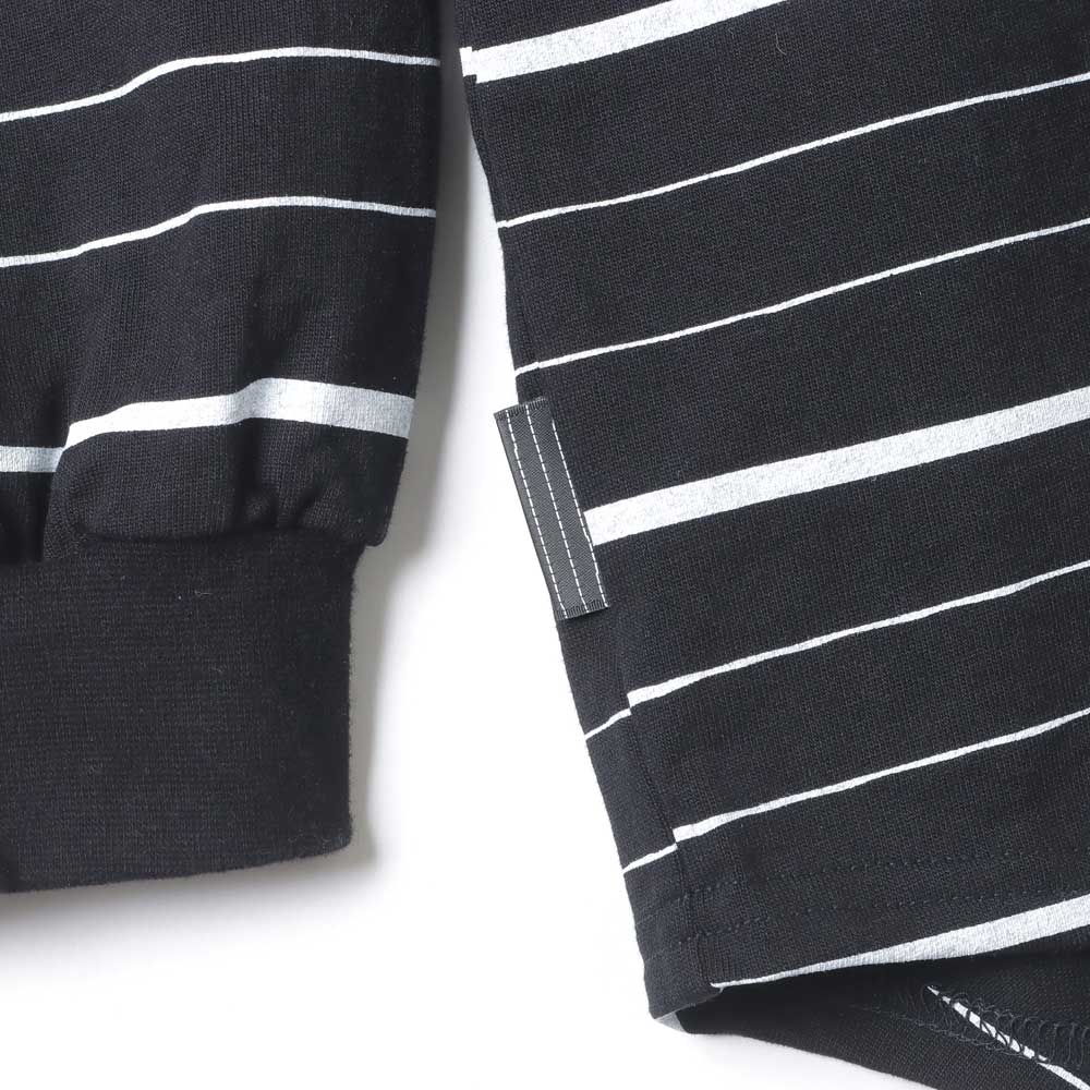 S.F.C (STRIPES FOR CREATIVE) SUPER BIG MIX SIDE STRIPES LS TEE