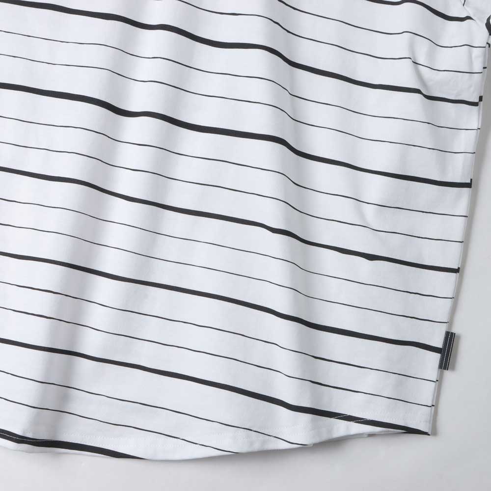 S.F.C (STRIPES FOR CREATIVE) SUPER BIG MIX SIDE STRIPES LS TEE