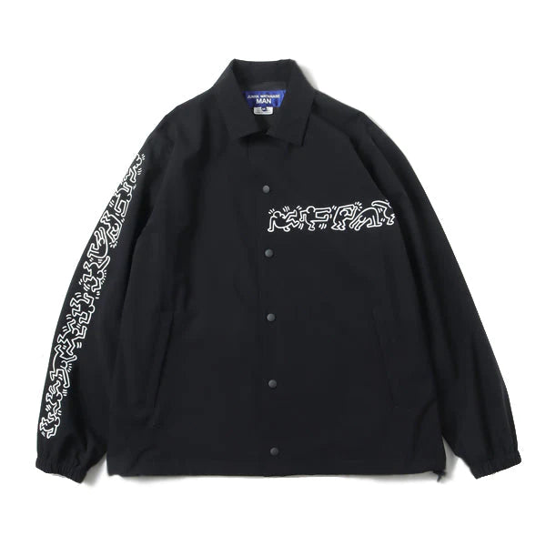 Junya Watanabe Man Keith Haring Coach Jacket